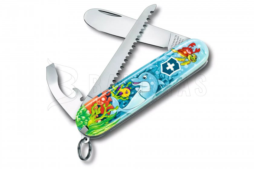 Mon premier couteau Victorinox - Edition Dauphin