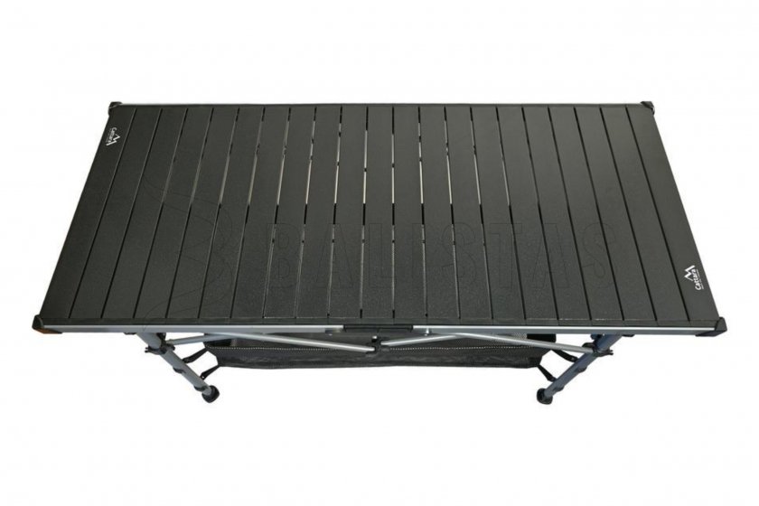 Table de camping pliante ROLL 123x55cm