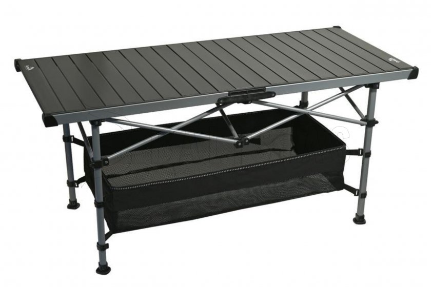 Table de camping pliante ROLL 123x55cm