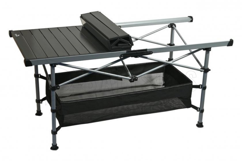 Table de camping pliante ROLL 123x55cm