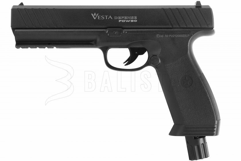 Pistolet RAM Vesta Borner PDW50 .50 14J