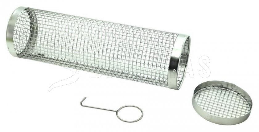 Rouleau de grillade inox 9x30cm