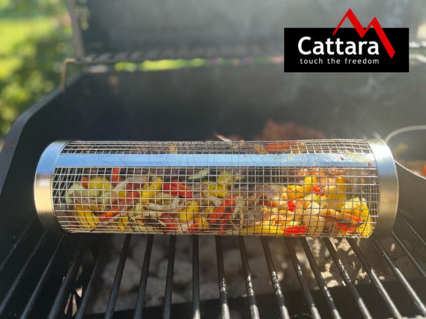 Rouleau de grillade inox 9x30cm