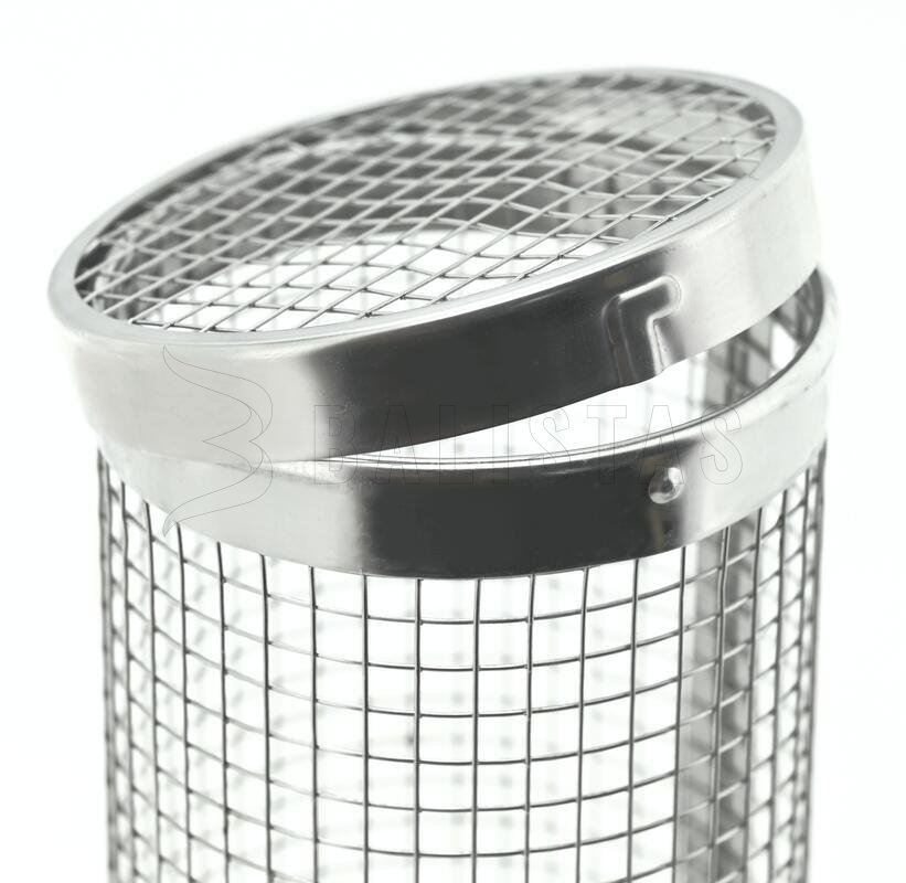 Rouleau de grillade inox 9x30cm