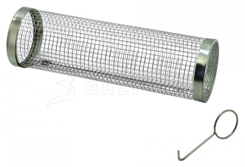 Rouleau de grillade inox 9x30cm