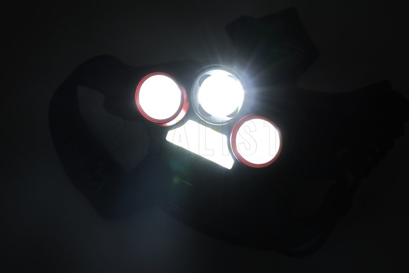 Lampe frontale LED 670lm TRIO