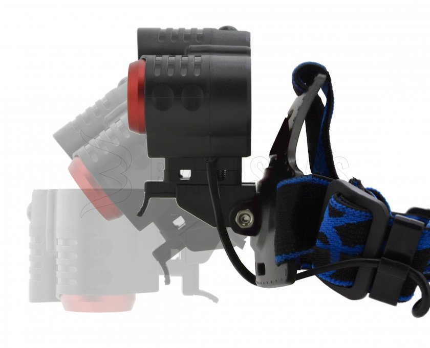 Lampe frontale LED 670lm TRIO