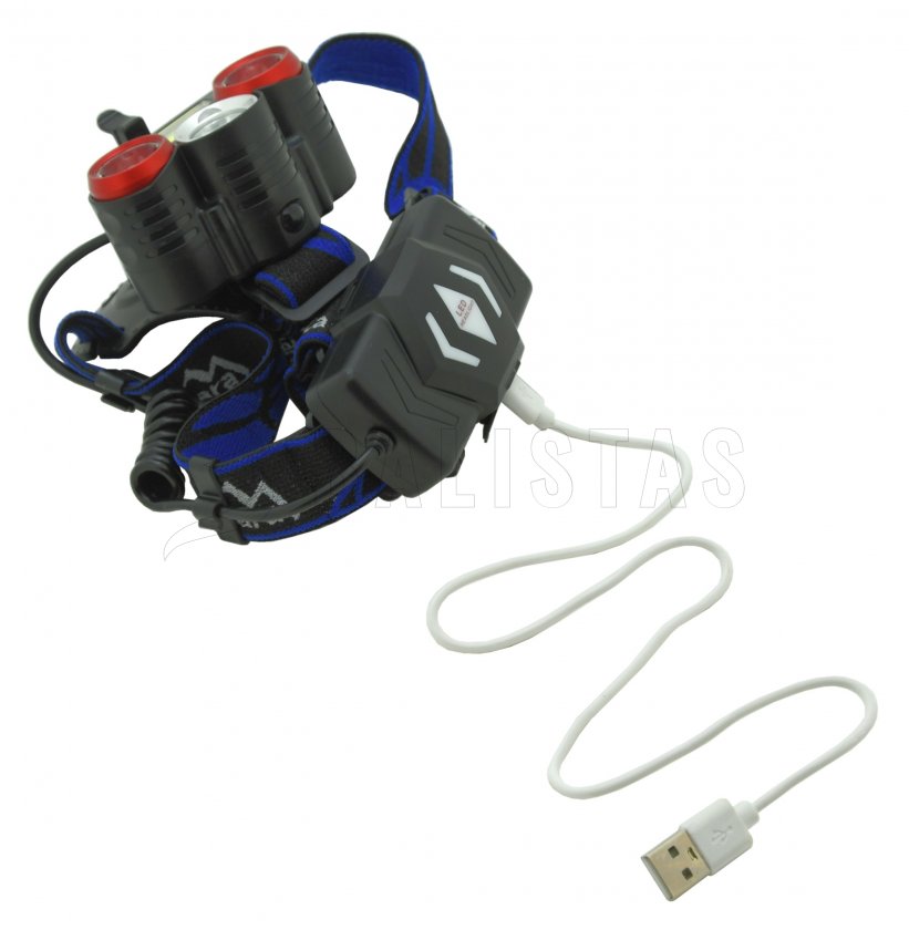 Lampe frontale LED 670lm TRIO