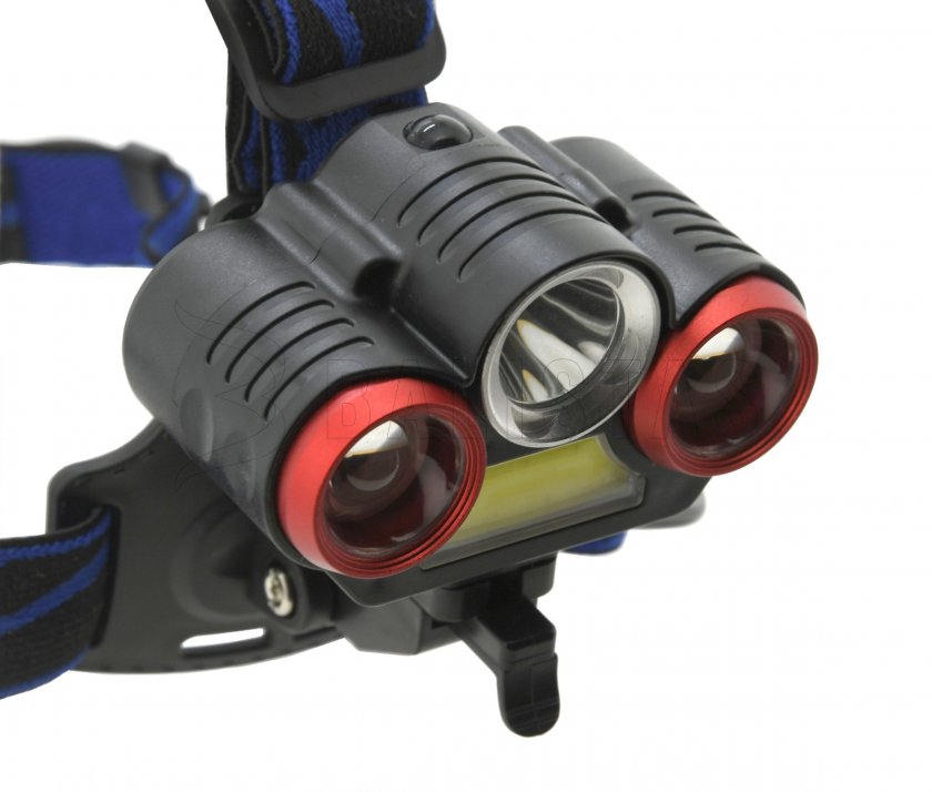 Lampe frontale LED 670lm TRIO