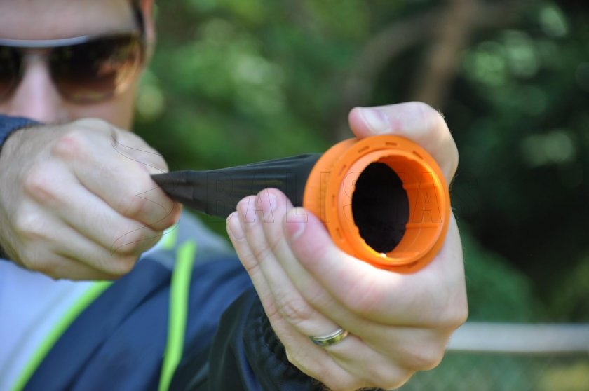 Lance-pierre Wildee Pocket Shot Red