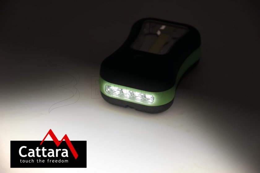 Lampe LED 160+15lm CAMPING