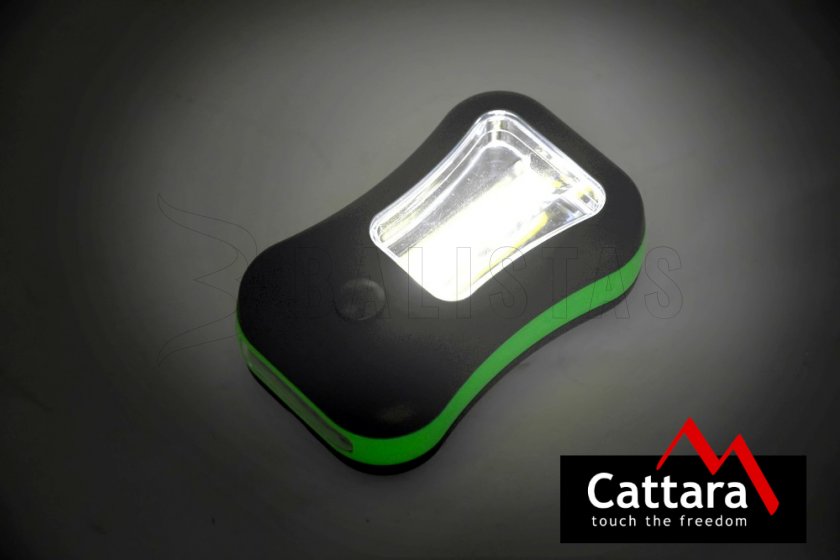 Lampe LED 160+15lm CAMPING