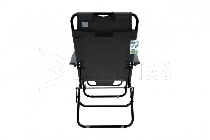 Lit de camp/fauteuil COMFORT anthracite