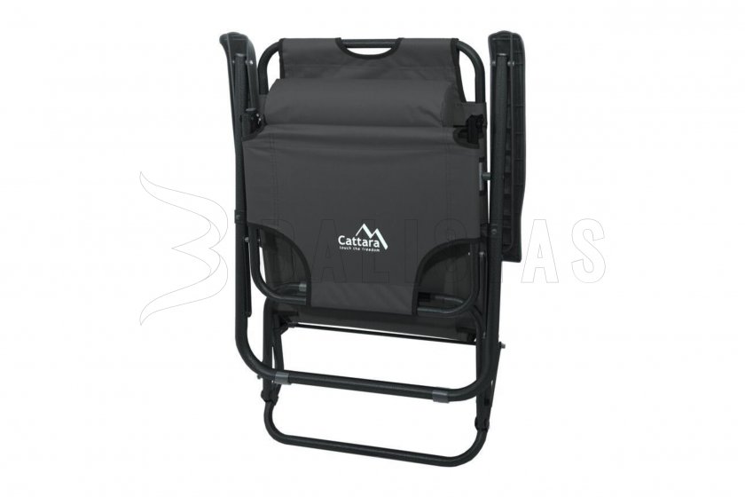 Lit de camp/fauteuil COMFORT anthracite