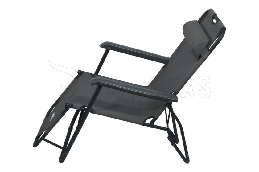 Lit de camp/fauteuil COMFORT anthracite