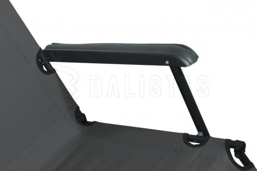 Lit de camp/fauteuil COMFORT anthracite