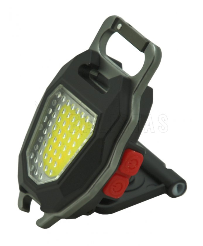 Lampe de poche COB 560lm MULTI EMBLEM avec briquet