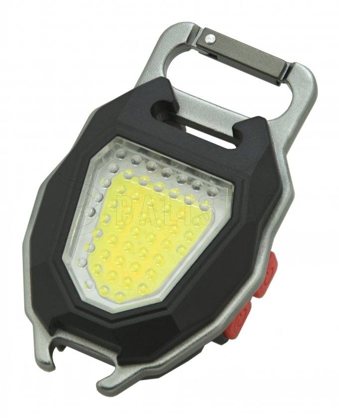 Lampe de poche COB 560lm MULTI EMBLEM avec briquet