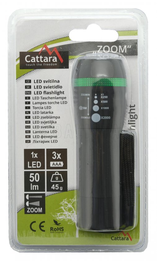 Lampe LED 50lm ZOOM