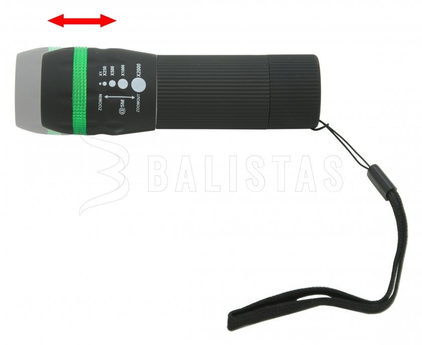 Lampe LED 50lm ZOOM