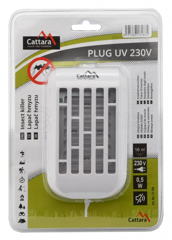 Lapač d’insectes PLUG UV 230V
