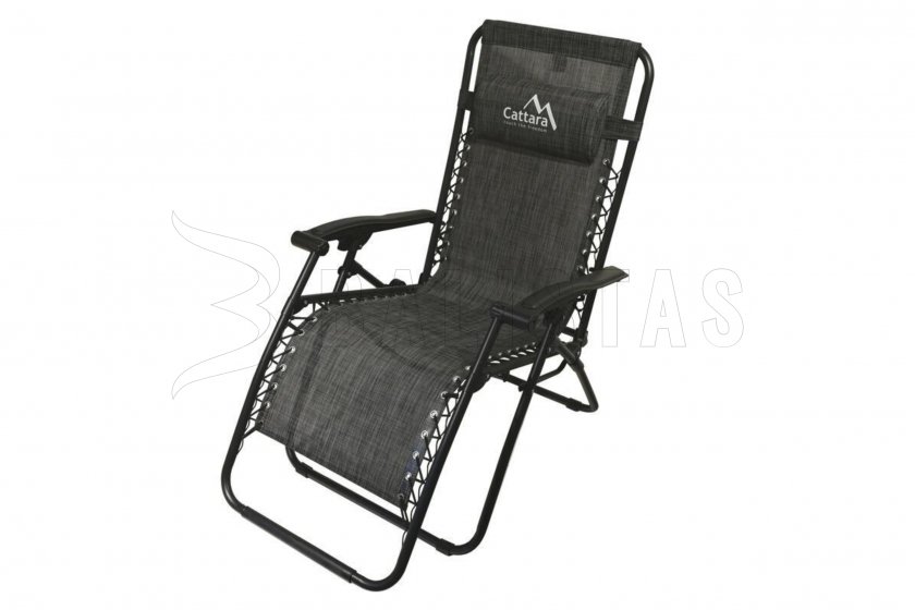 Lit pliant/fauteuil ALICANTE anthracite