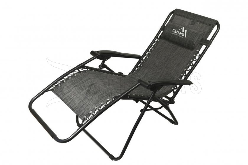 Lit pliant/fauteuil ALICANTE anthracite