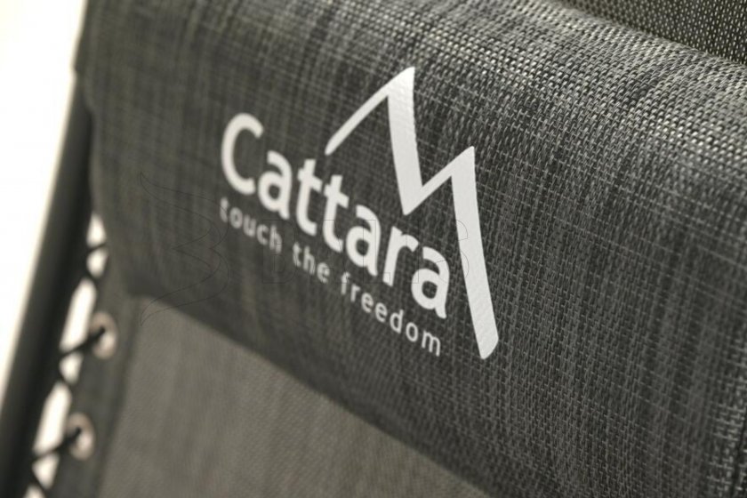 Lit pliant/fauteuil ALICANTE anthracite