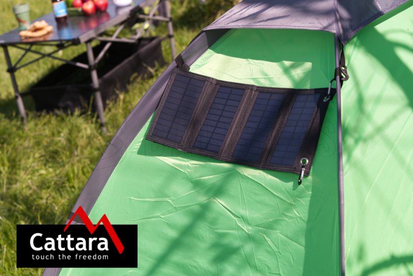 Chargeur solaire 10W pliable