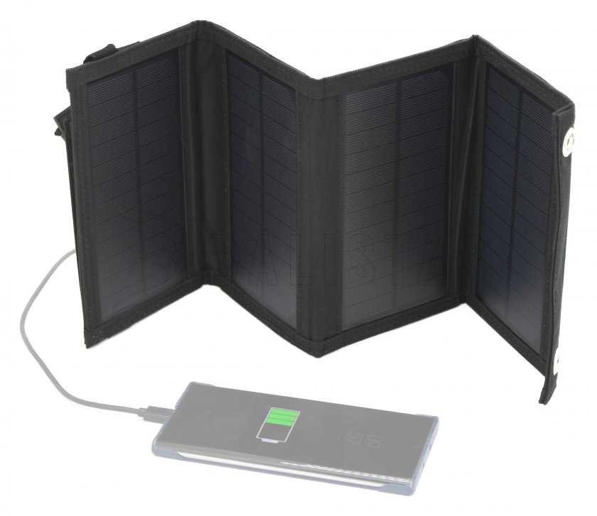 Chargeur solaire 10W pliable