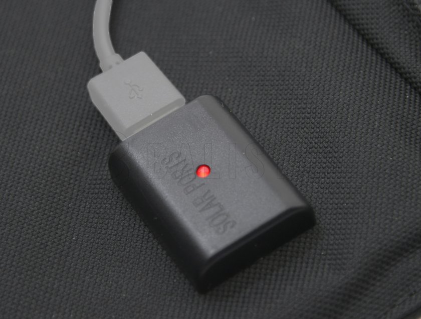 Chargeur solaire 10W pliable