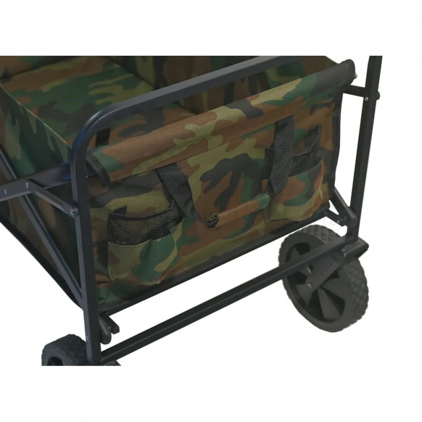 Chariot de camping pliant Cattara TROGIR ARMY