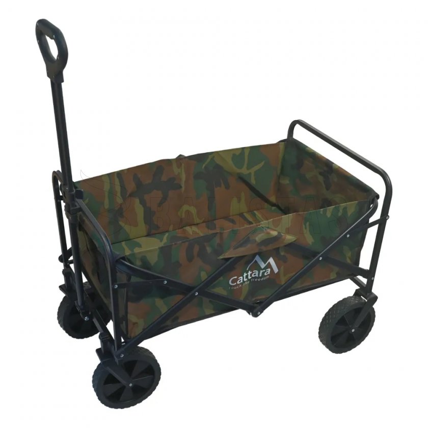 Chariot de camping pliant Cattara TROGIR ARMY
