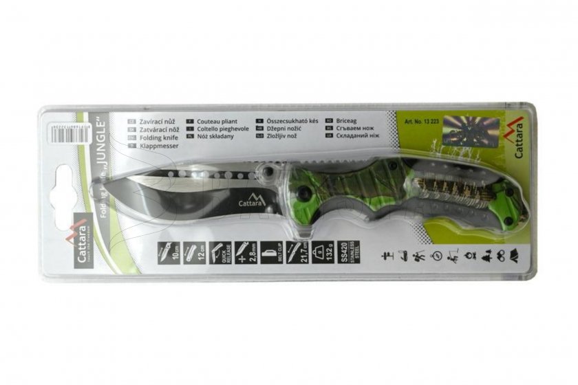 Couteau Cattara Jungle 21,7cm