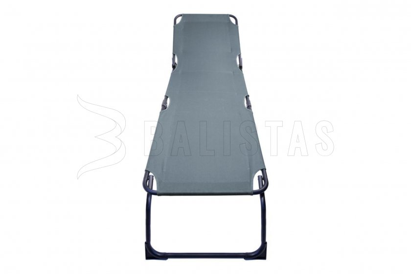 Chaise longue pliante BERLIN gris