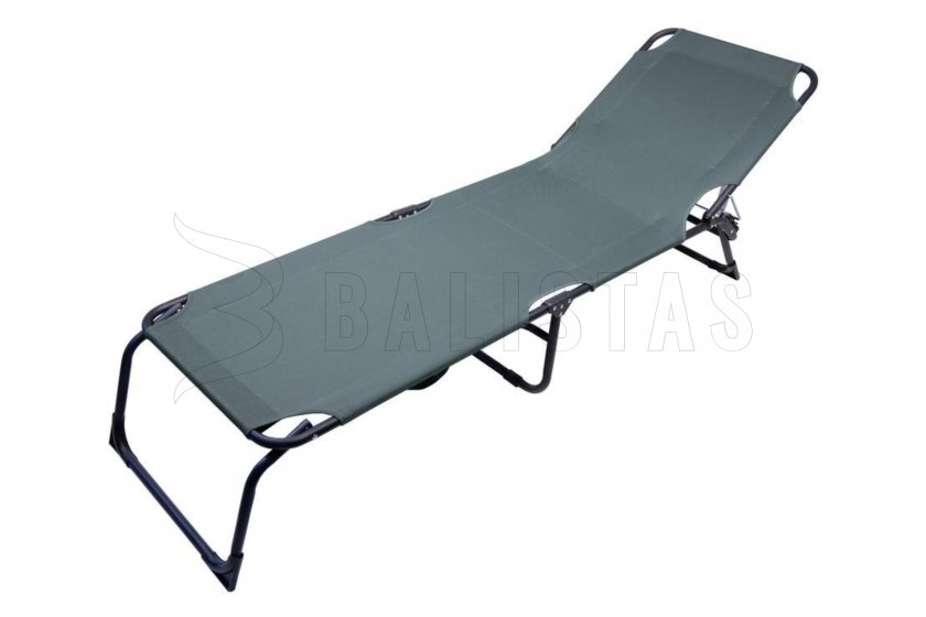 Chaise longue pliante BERLIN gris