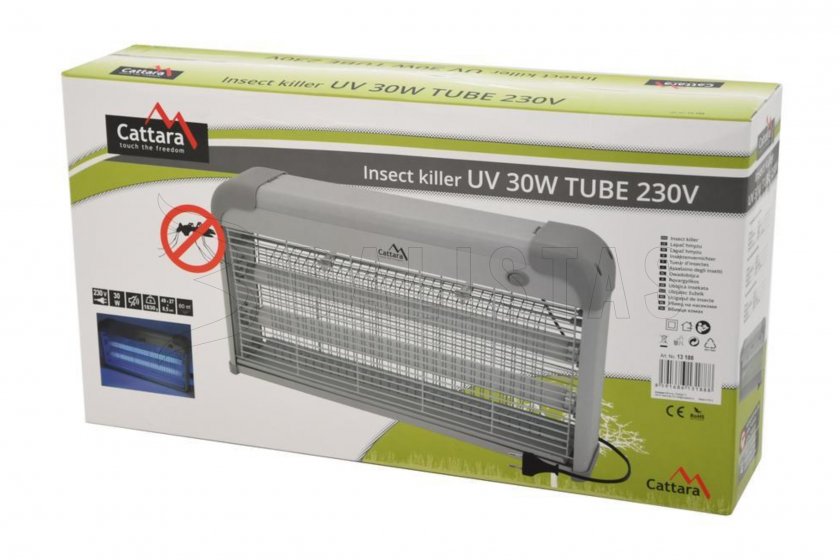 Lapač d’insectes UV 30W TUBE 230V