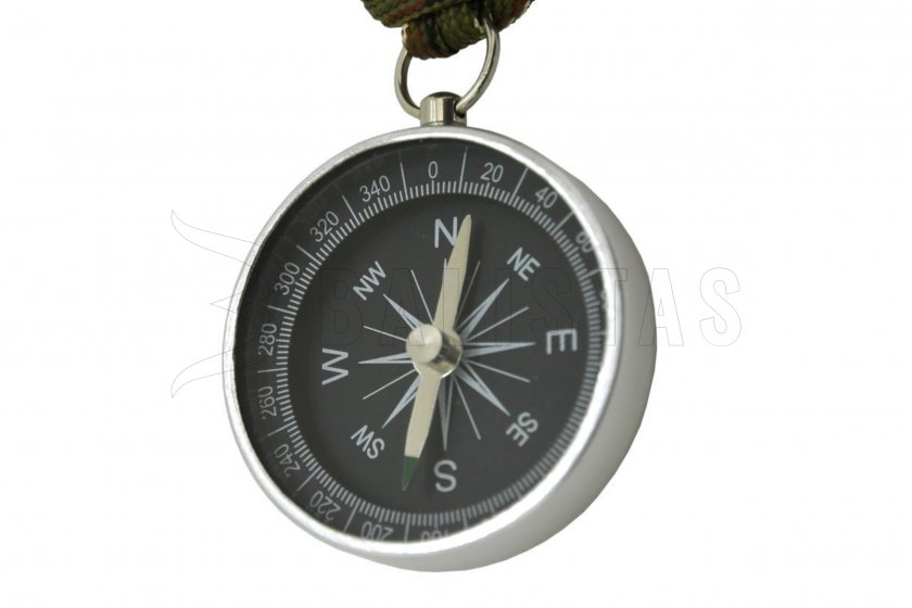 Pendentif OUTDOOR avec thermomètre et boussole