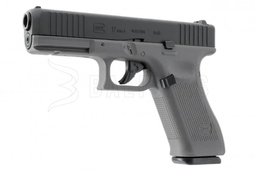 Pistolet à air comprimé Umarex Glock 17 Gen5 BlowBack Tungsten Gray 4,5mm