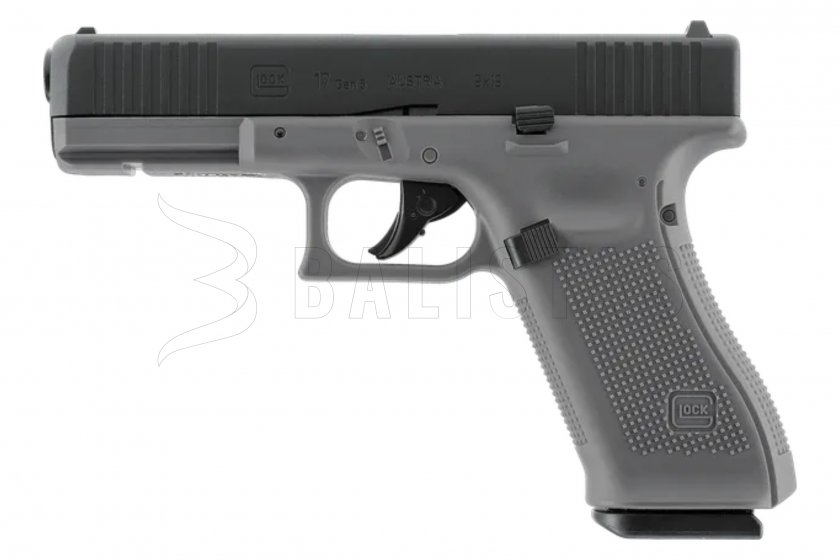 Pistolet à air comprimé Umarex Glock 17 Gen5 BlowBack Tungsten Gray 4,5mm