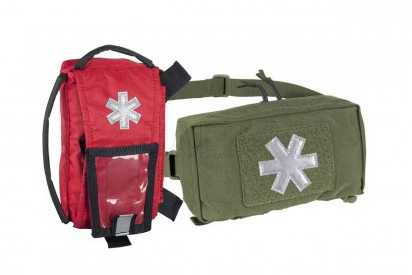 Helikon-tex trousse de secours MODULAR INDIVIDUAL Cordura - Olive Green