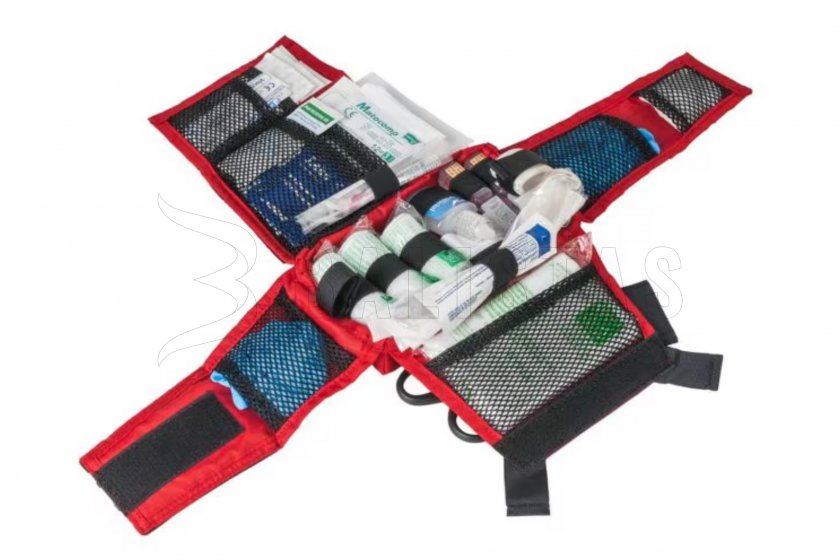 Helikon-tex trousse de secours MODULAR INDIVIDUAL Cordura - Olive Green