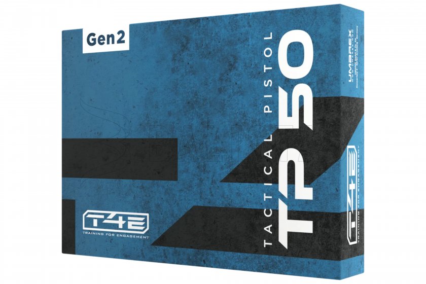 Pistolet RAM Umarex T4E TP50 Gen2 .50 13J