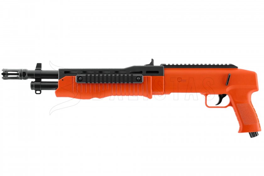Fusil à pompe RAM Umarex T4E HDB .68 16J Orange