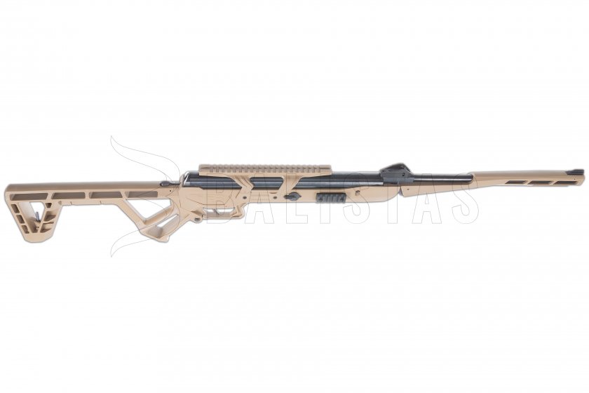 Carabine à air comprimé Black Bunker BM8 4,5mm Coyote Tan