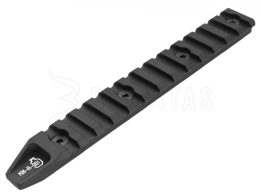 Adaptateur KeyMod - Weaver 22mm Beast Defense 6"