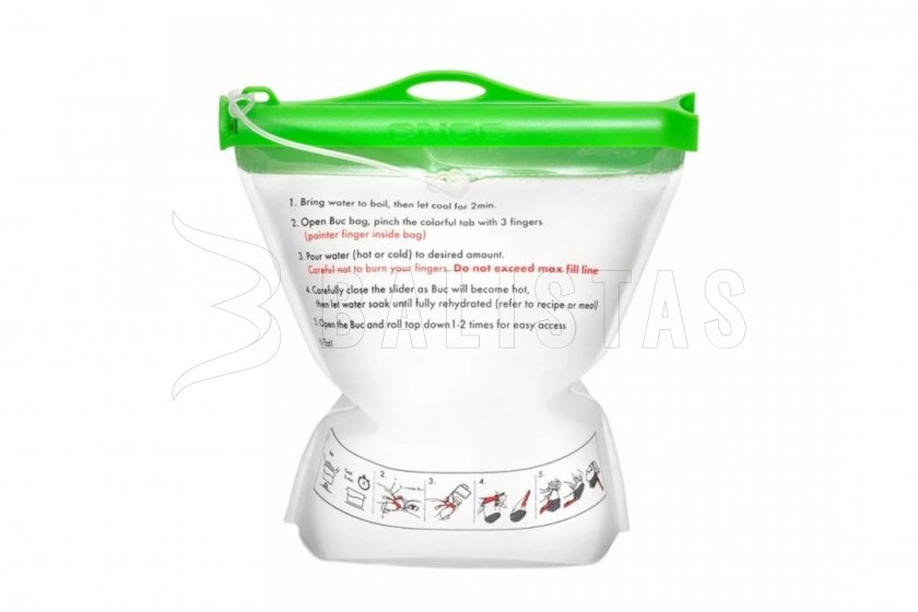 Sac pliable CNOC Nutrition BUC Food Bag - 650 ml