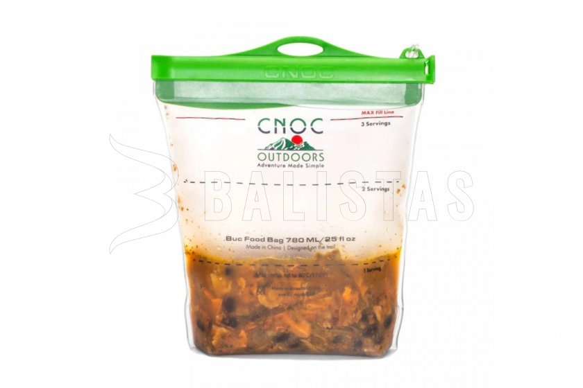 Sac pliable CNOC Nutrition BUC Food Bag - 650 ml