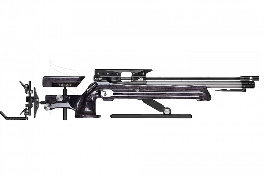 Carabine à air comprimé Air Arms XTi-50 FT RH 4,5mm Black Laminate