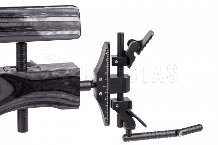 Carabine à air comprimé Air Arms XTi-50 FT RH 4,5mm Black Laminate
